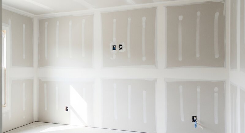 Drywall finishing project in Newmarket — RenoHouse