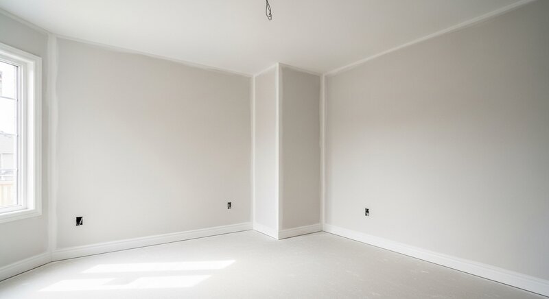 Drywall finishing project in Uxbridge — RenoHouse