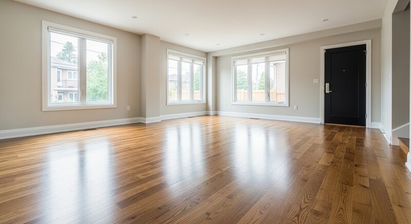 Hardwood flooring installation project in Etobicoke — RenoHouse