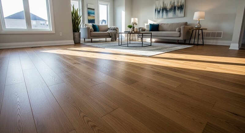 Hardwood flooring installation project in Georgetown — RenoHouse