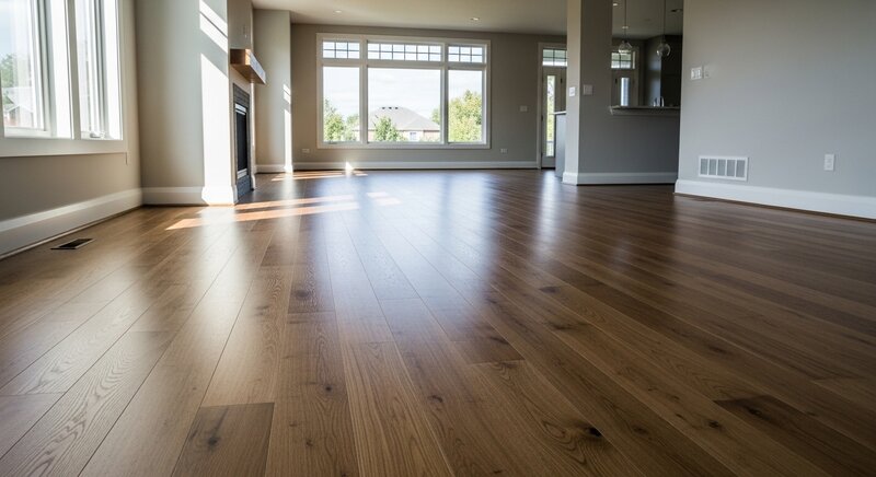 Hardwood flooring installation project in Oshawa — RenoHouse