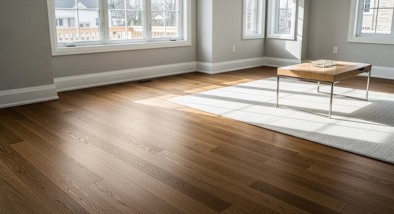Hardwood flooring installation project in Toronto — RenoHouse