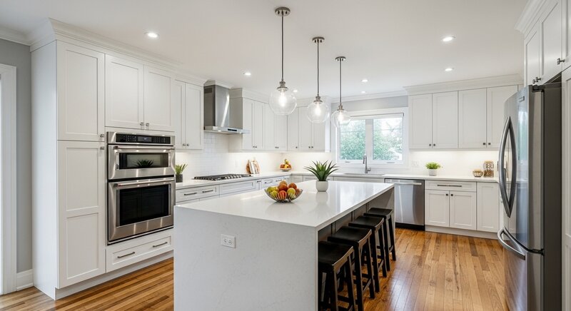 Kitchen renovation project in Ajax — RenoHouse