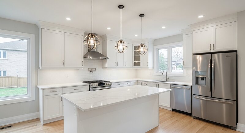 Kitchen renovation project in Aurora — RenoHouse