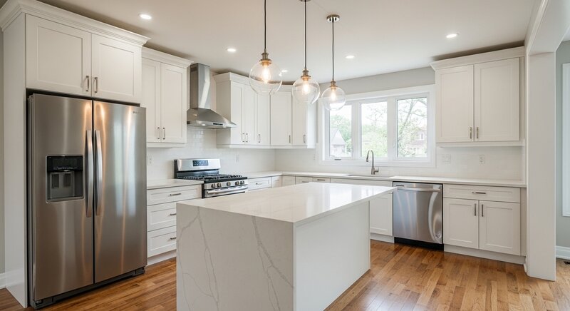 Kitchen renovation project in Brampton — RenoHouse