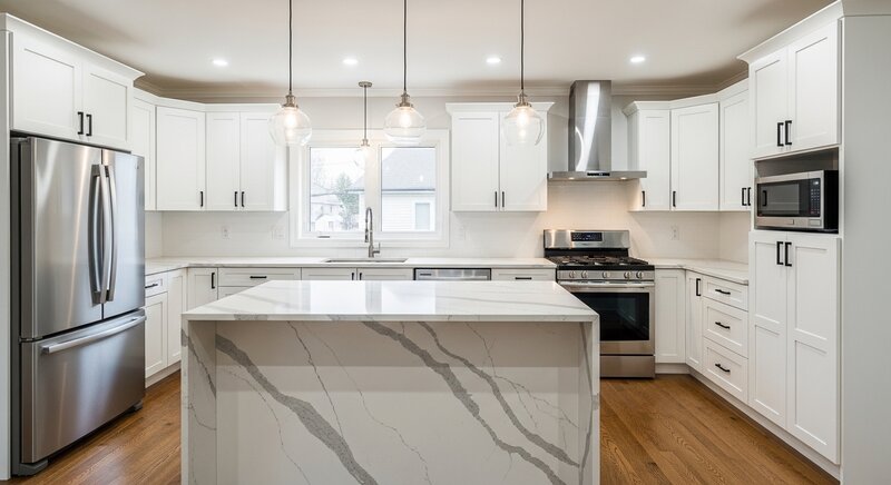 Kitchen renovation project in Brock — RenoHouse