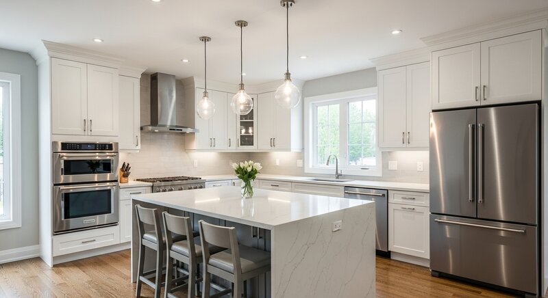 Kitchen renovation project in Caledon — RenoHouse