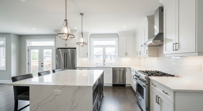 Kitchen renovation project in Clarington — RenoHouse