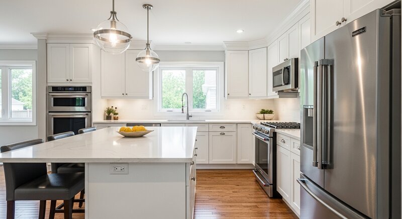 Kitchen renovation project in East Gwillimbury — RenoHouse