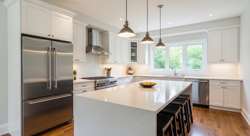 Kitchen renovation project in Georgetown — RenoHouse