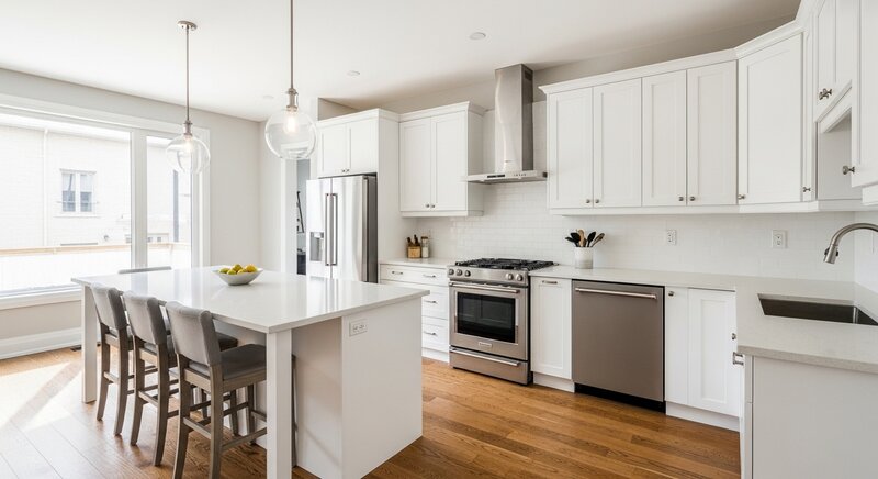 Kitchen renovation project in Georgina — RenoHouse