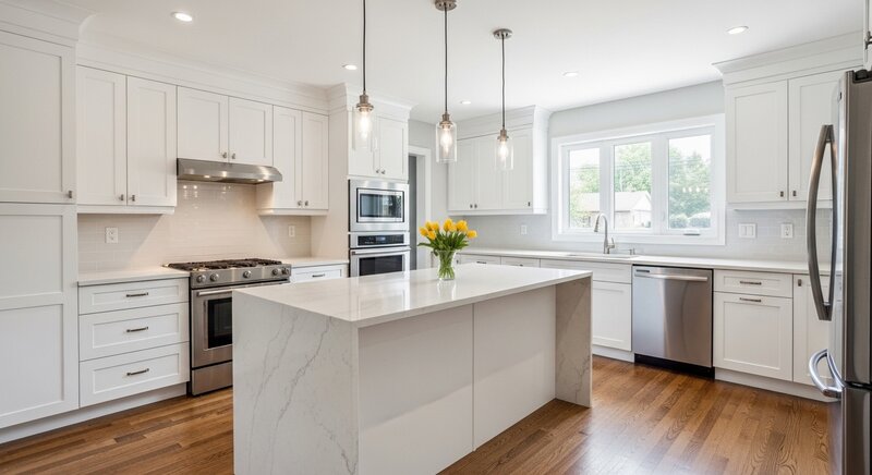 Kitchen renovation project in King City — RenoHouse