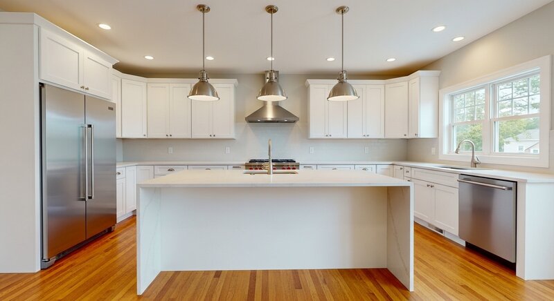 Kitchen renovation project in Milton — RenoHouse