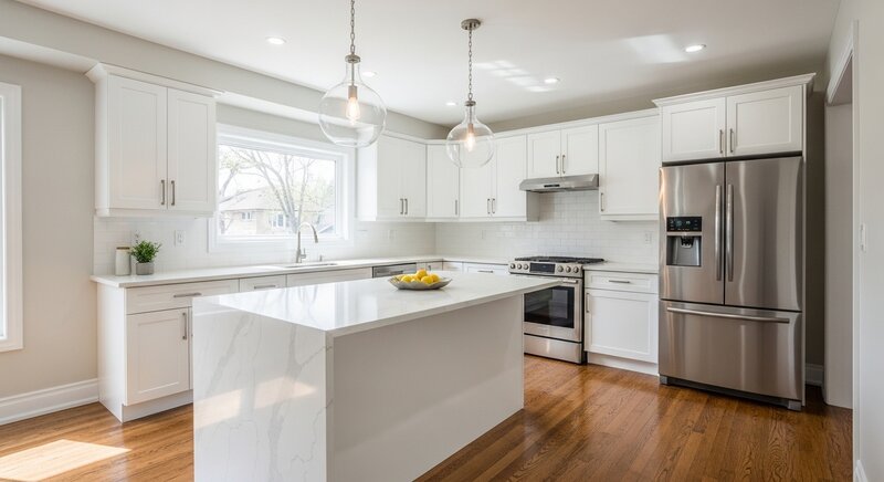 Kitchen renovation project in Newmarket — RenoHouse