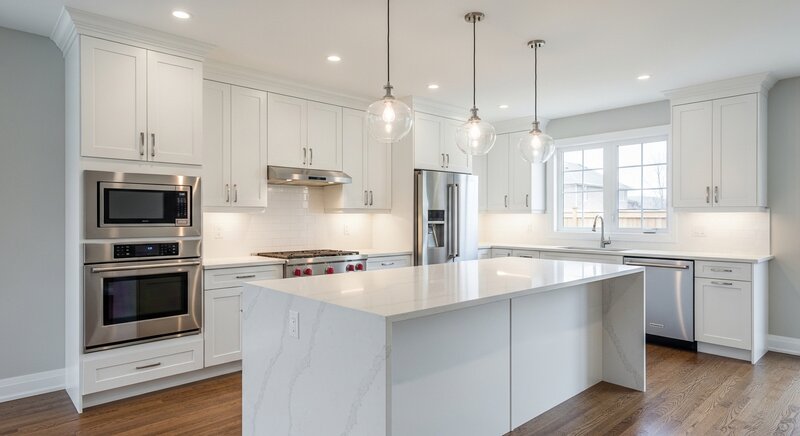 Kitchen renovation project in Oakville — RenoHouse
