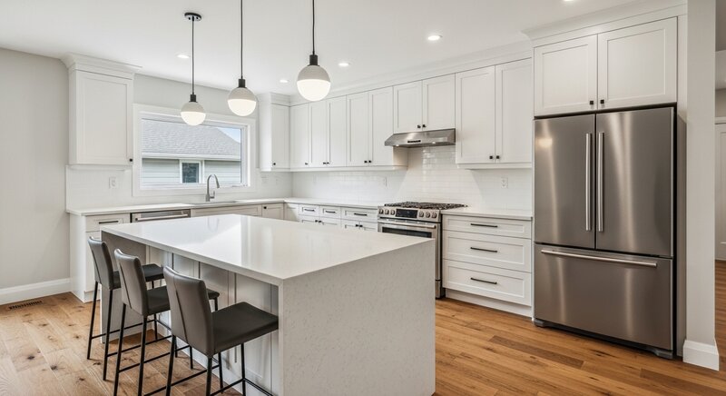 Kitchen renovation project in Oshawa — RenoHouse