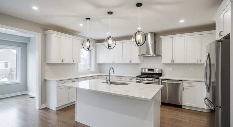 Kitchen renovation project in Richmond Hill — RenoHouse