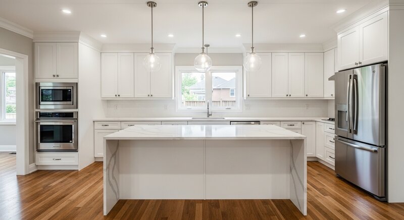 Kitchen renovation project in Scarborough — RenoHouse