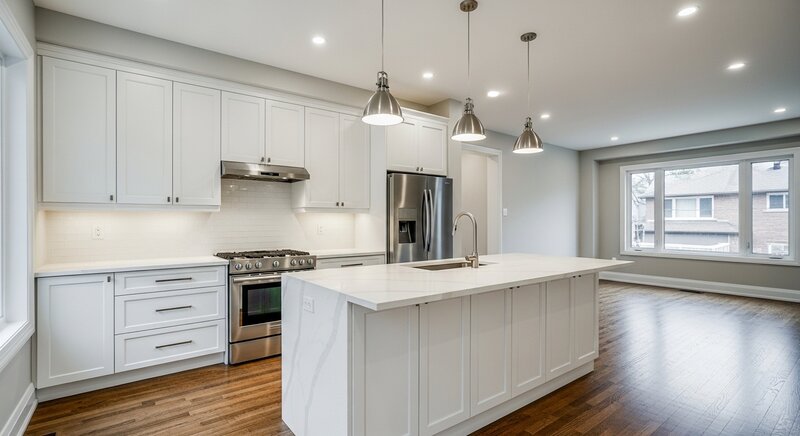Kitchen renovation project in Toronto — RenoHouse