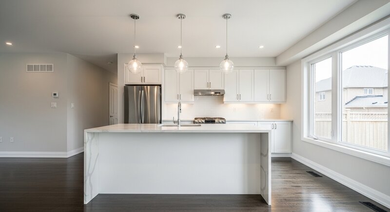 Kitchen renovation project in Uxbridge — RenoHouse