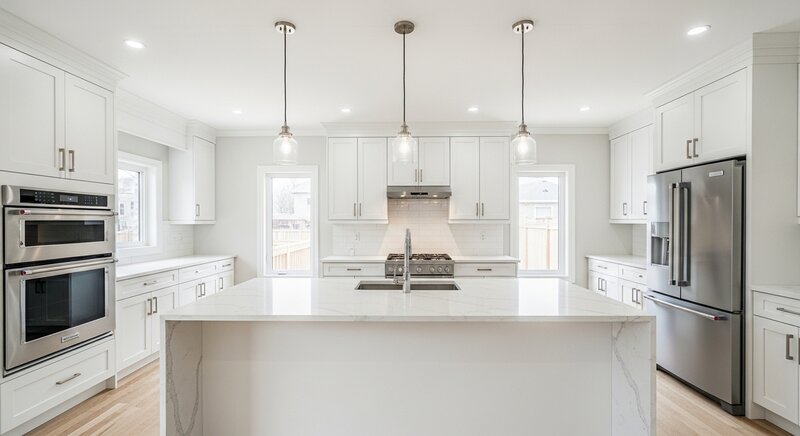 Kitchen renovation project in Whitby — RenoHouse