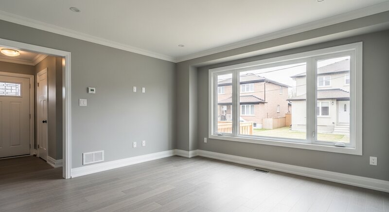 Interior painting project in Ajax — RenoHouse