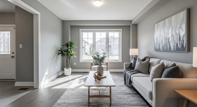 Interior painting project in Aurora — RenoHouse