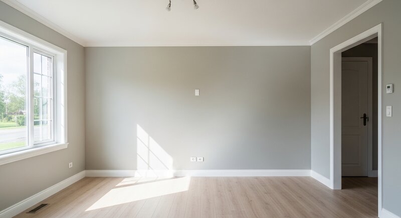Interior painting project in Brampton — RenoHouse