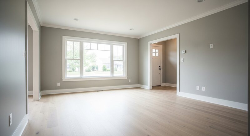Interior painting project in Brock — RenoHouse
