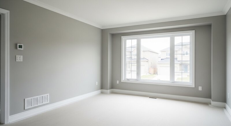 Interior painting project in Caledon — RenoHouse