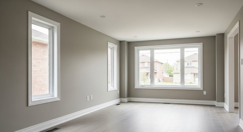 Interior painting project in Clarington — RenoHouse