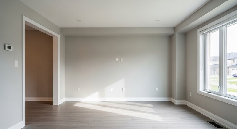 Interior painting project in East Gwillimbury — RenoHouse