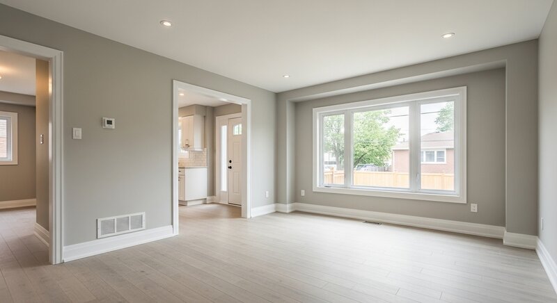 Interior painting project in Etobicoke — RenoHouse