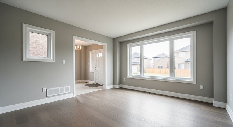 Interior painting project in Georgetown — RenoHouse