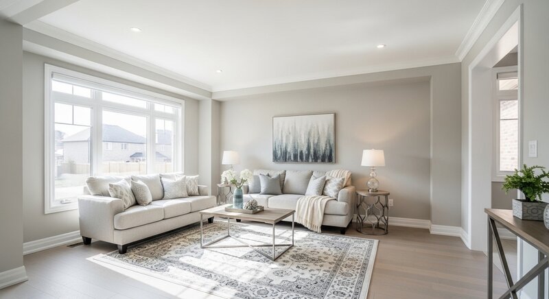 Interior painting project in King City — RenoHouse