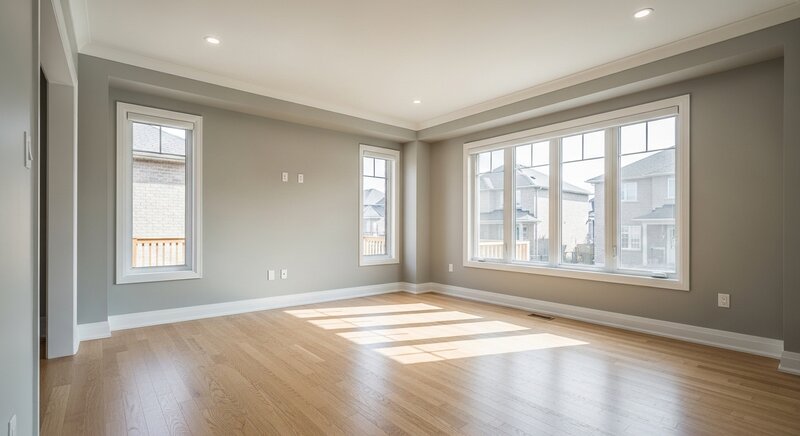 Interior painting project in Markham — RenoHouse