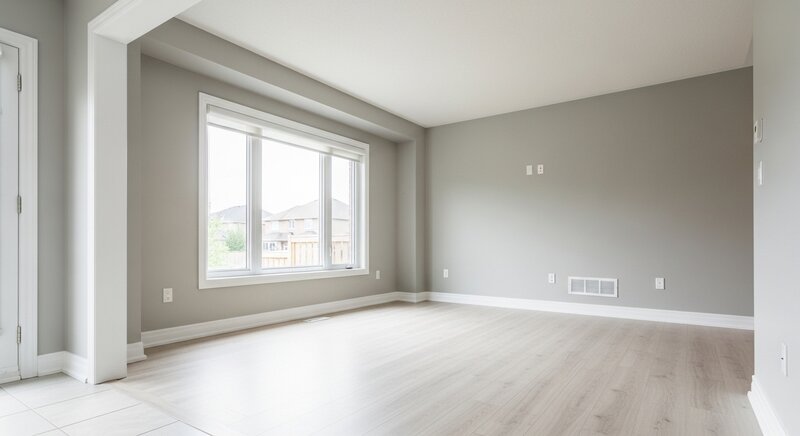 Interior painting project in Milton — RenoHouse
