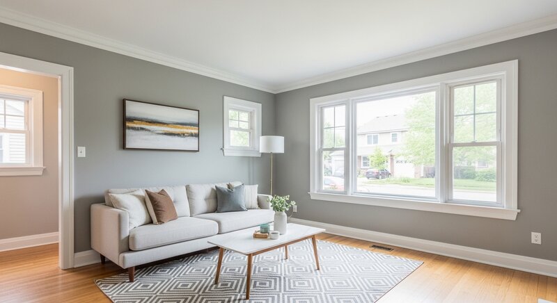 Interior painting project in Newmarket — RenoHouse