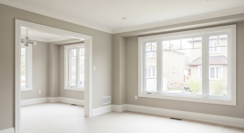 Interior painting project in North York — RenoHouse