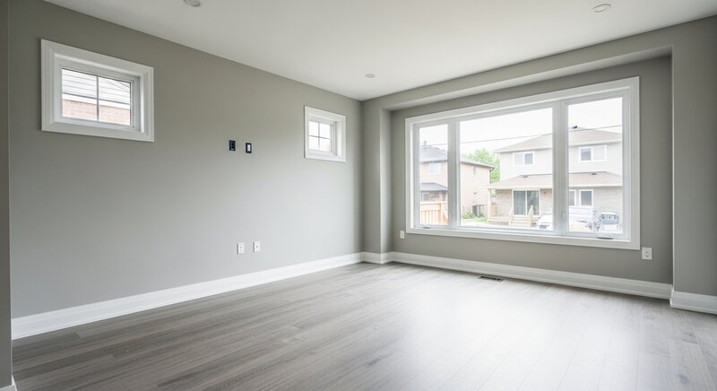 Interior painting project in Oshawa — RenoHouse