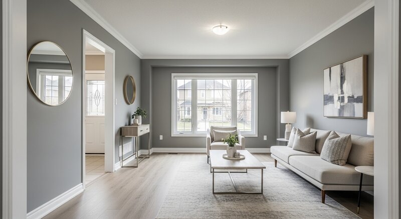 Interior painting project in Richmond Hill — RenoHouse