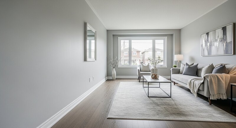 Interior painting project in Scarborough — RenoHouse