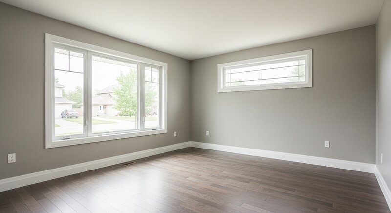 Interior painting project in Scugog — RenoHouse