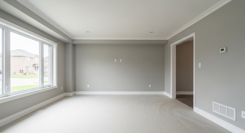 Interior painting project in Stouffville — RenoHouse