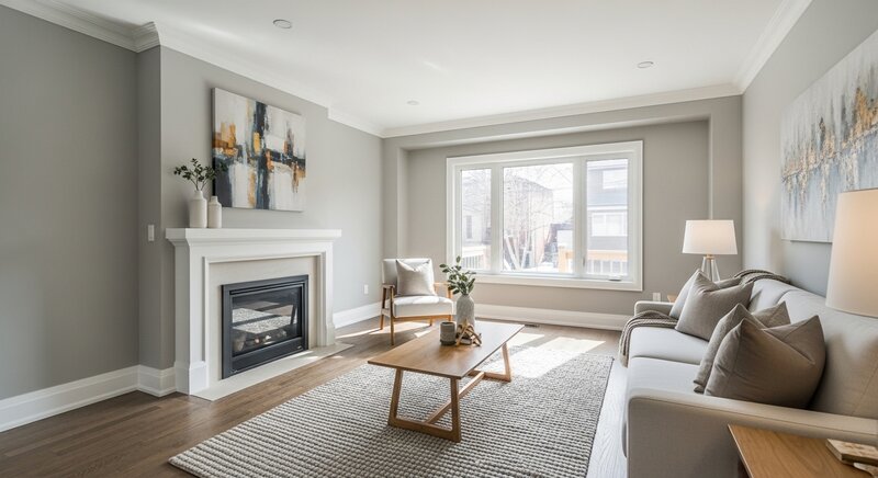 Interior painting project in Toronto — RenoHouse