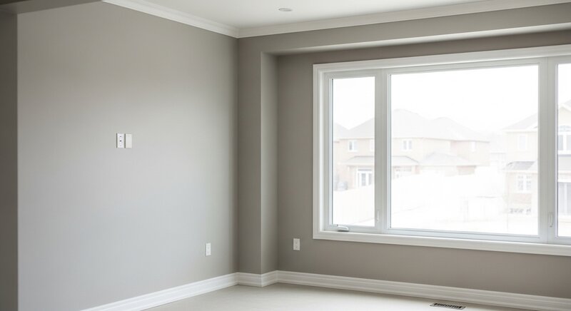 Interior painting project in Uxbridge — RenoHouse