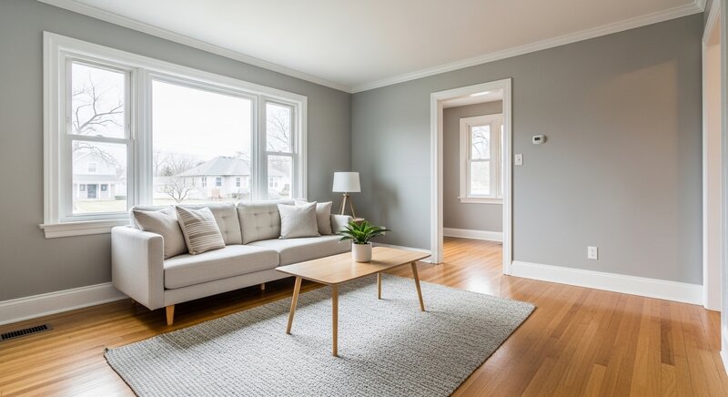 Interior painting project in Whitby — RenoHouse