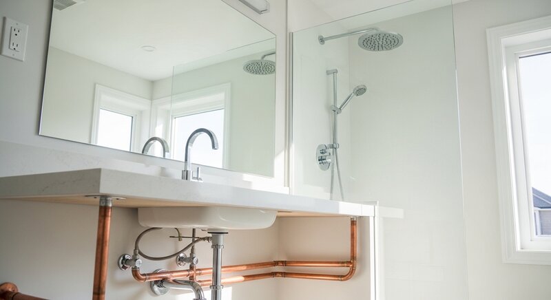 Plumbing services project in Ajax — RenoHouse