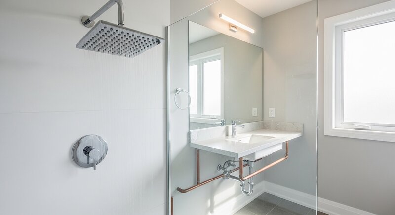 Plumbing services project in Brampton — RenoHouse