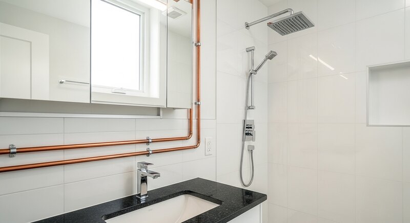 Plumbing services project in Brock — RenoHouse